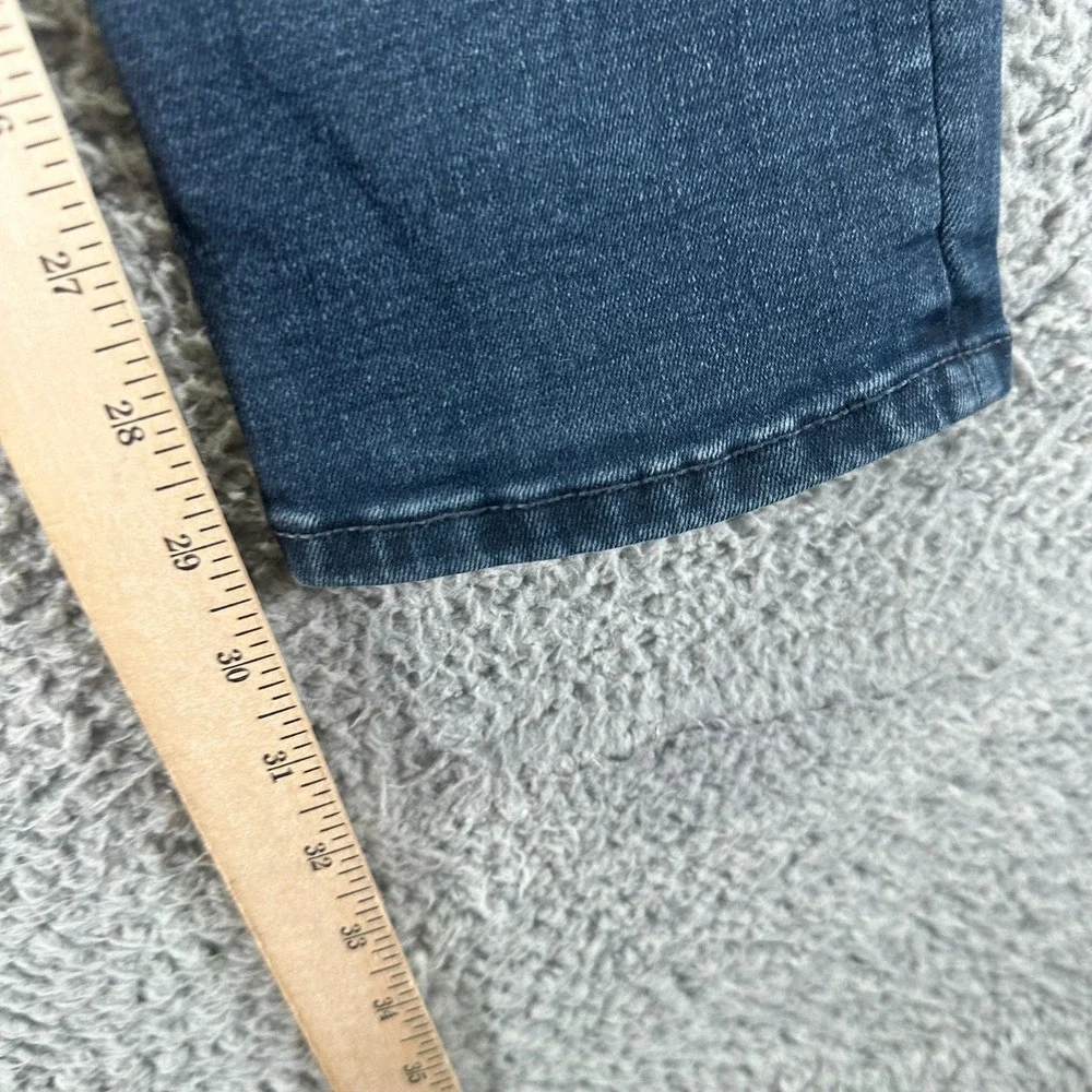 Old Navy 360 Jeans Mens 28x30 Blue Cotton Denim Straight Slim Workwear Stretch